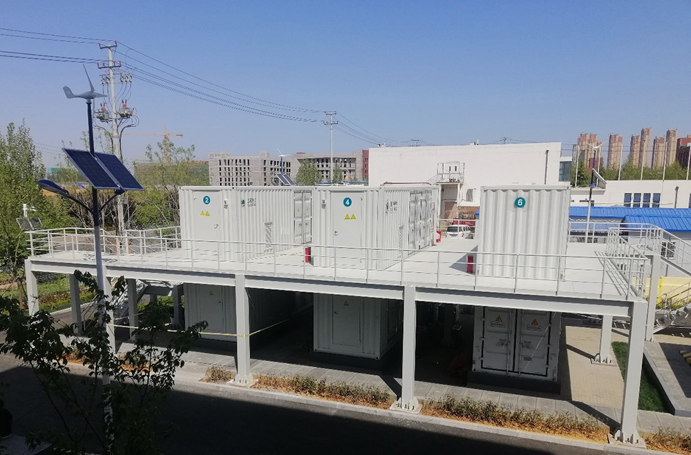 圣阳大工业储能系统 | 提供多场景解决方案